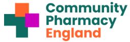 Community Pharmacy England logo with link to page